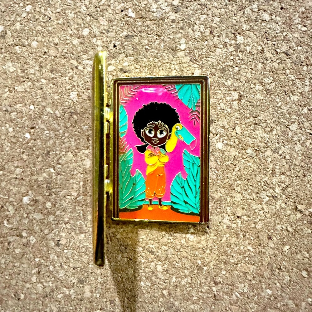 Encanto mystery door pin - Antonio